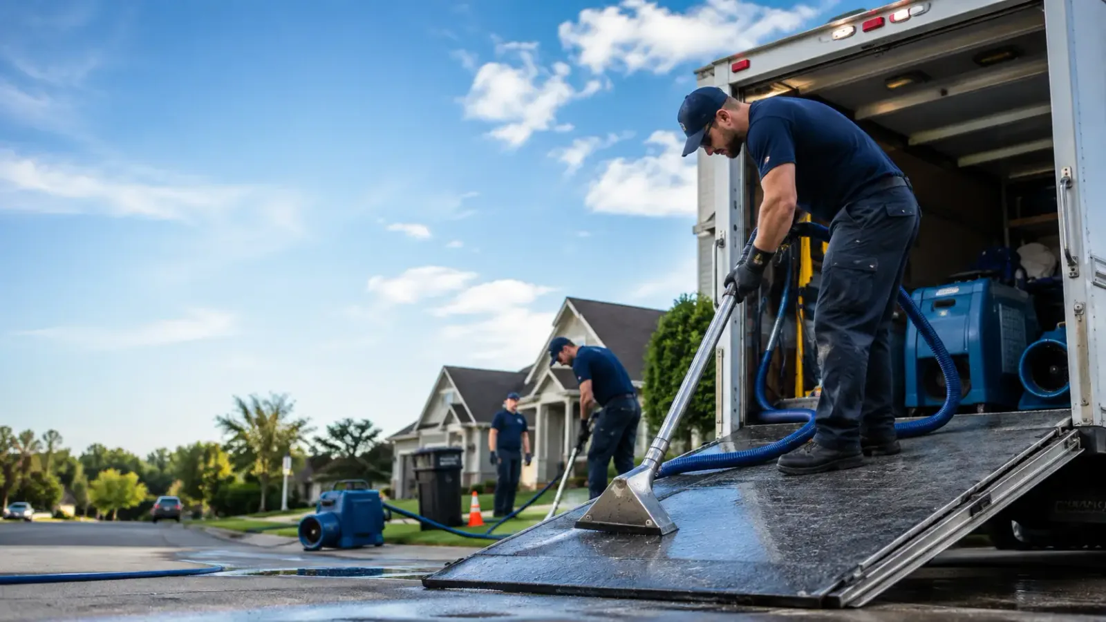 Emergency Water Removal in Stacy, MN near me